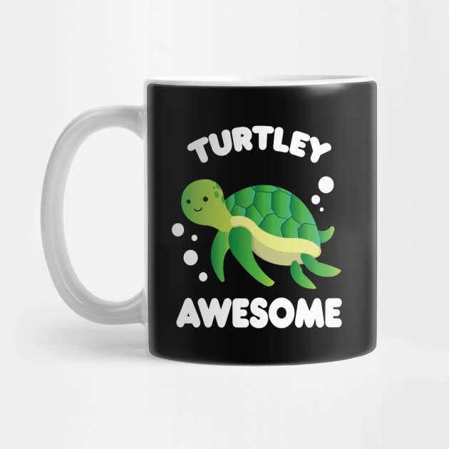 Turtley Awesome by Marzuqi che rose